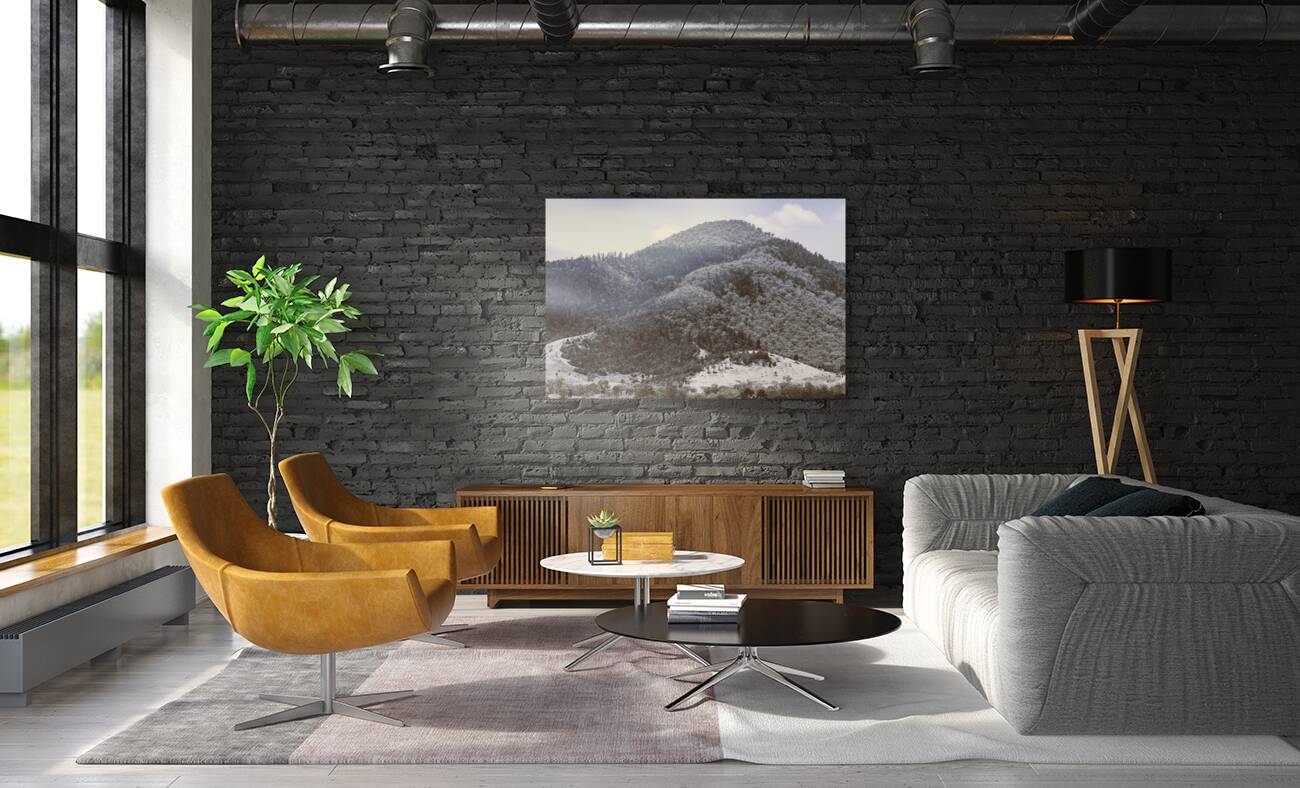 Sun lit serenity Reproduction