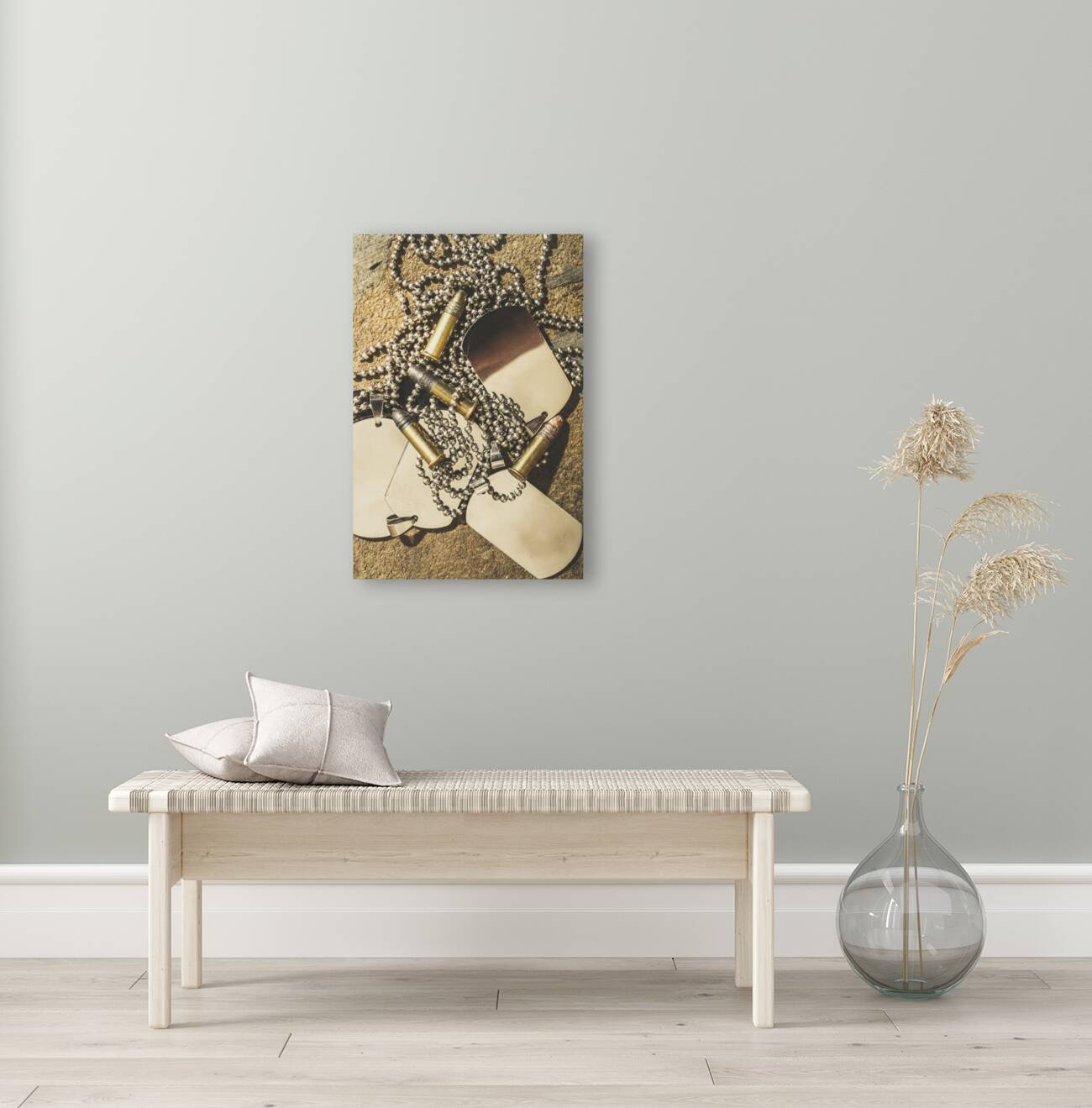 Reflections of battle Reproduction