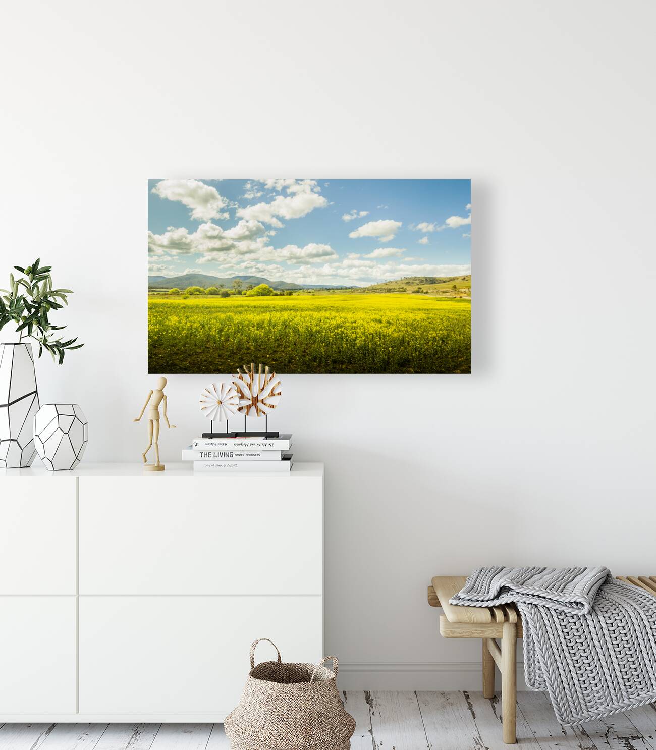 Farmland colour Reproduction