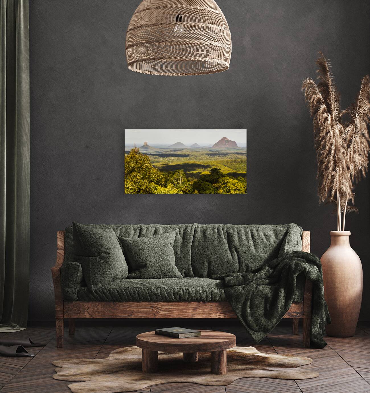 Majestic Maleny and beyond Reproduction