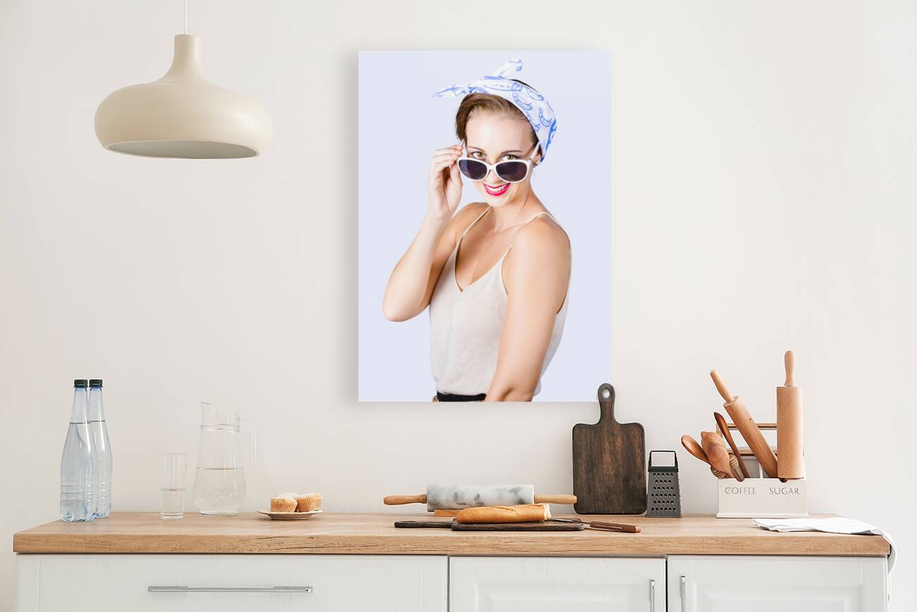 That pinup look Reproduction