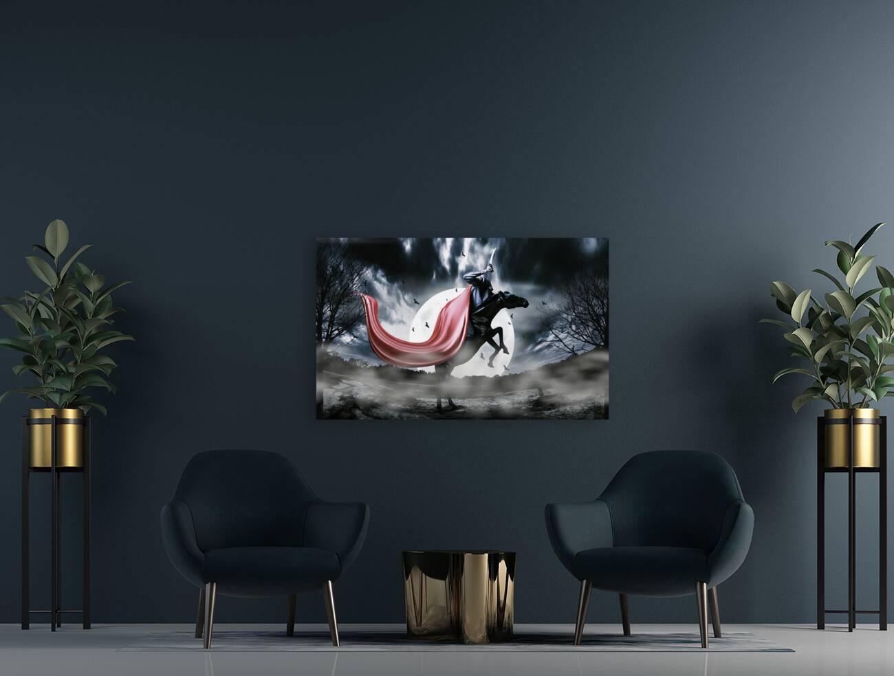 The rise of the Headless Horseman Reproduction