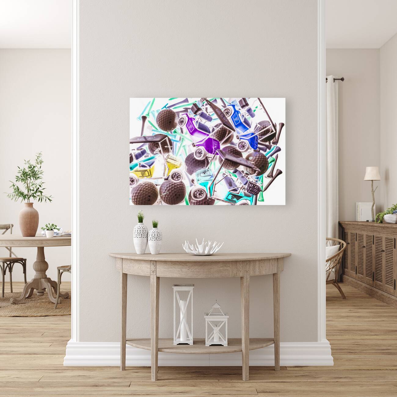 Caddie course Reproduction