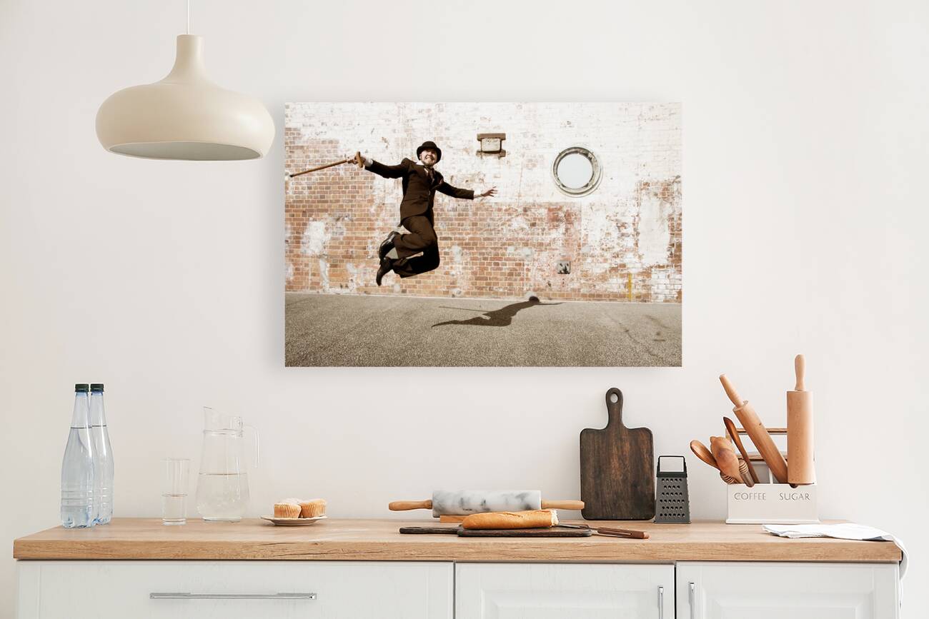 Happiness Is A Dance Reproduction