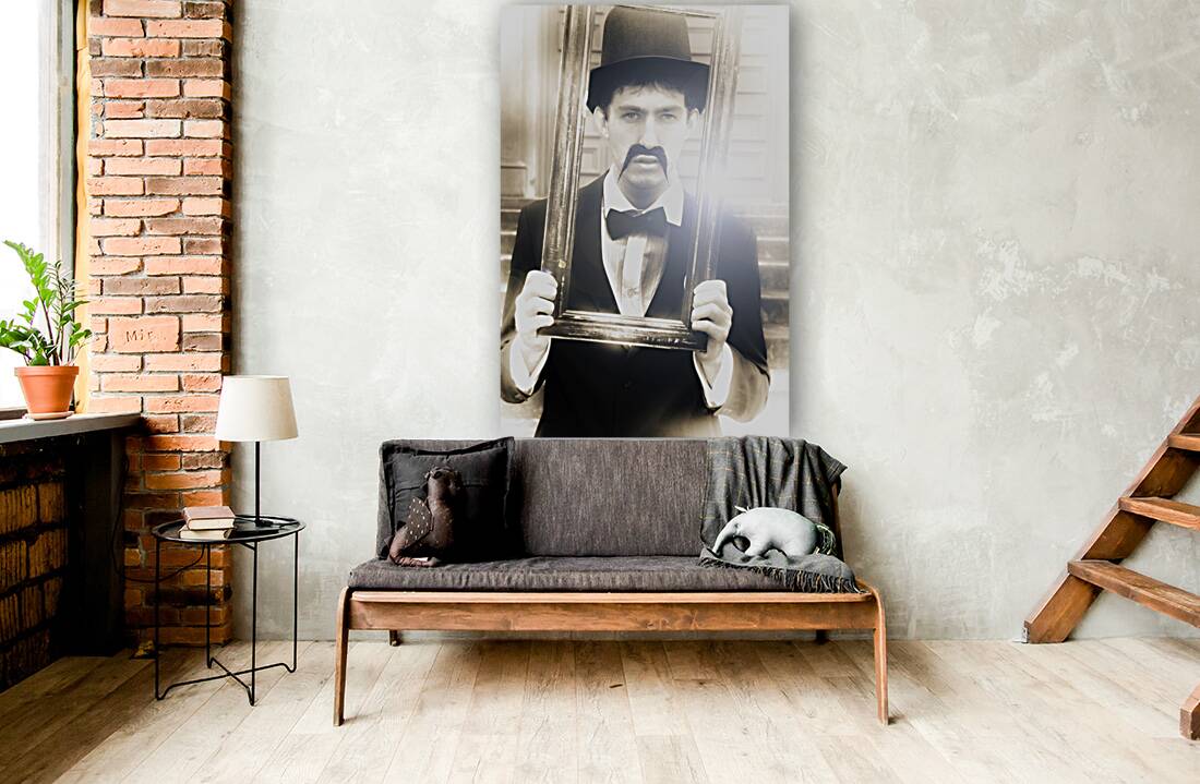 Nostalgia Of Passing Time And Faded Memories Reproduction