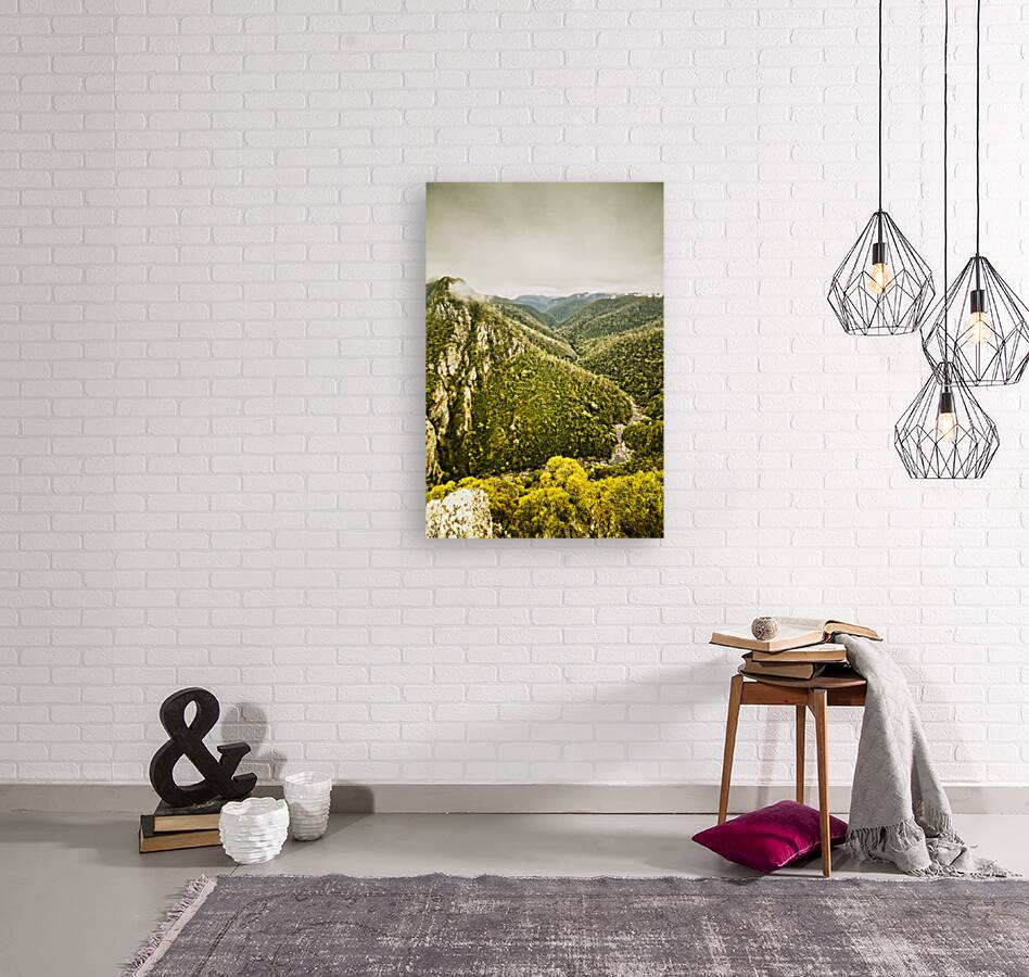 Mountain streams Reproduction