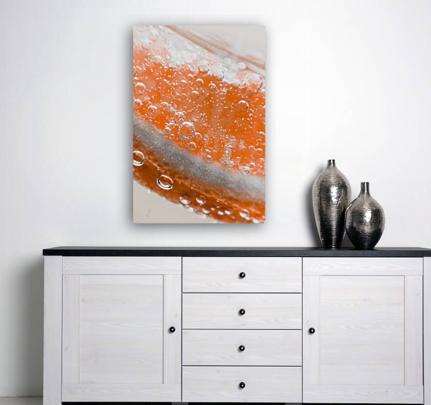 Orange martini cocktail Reproduction