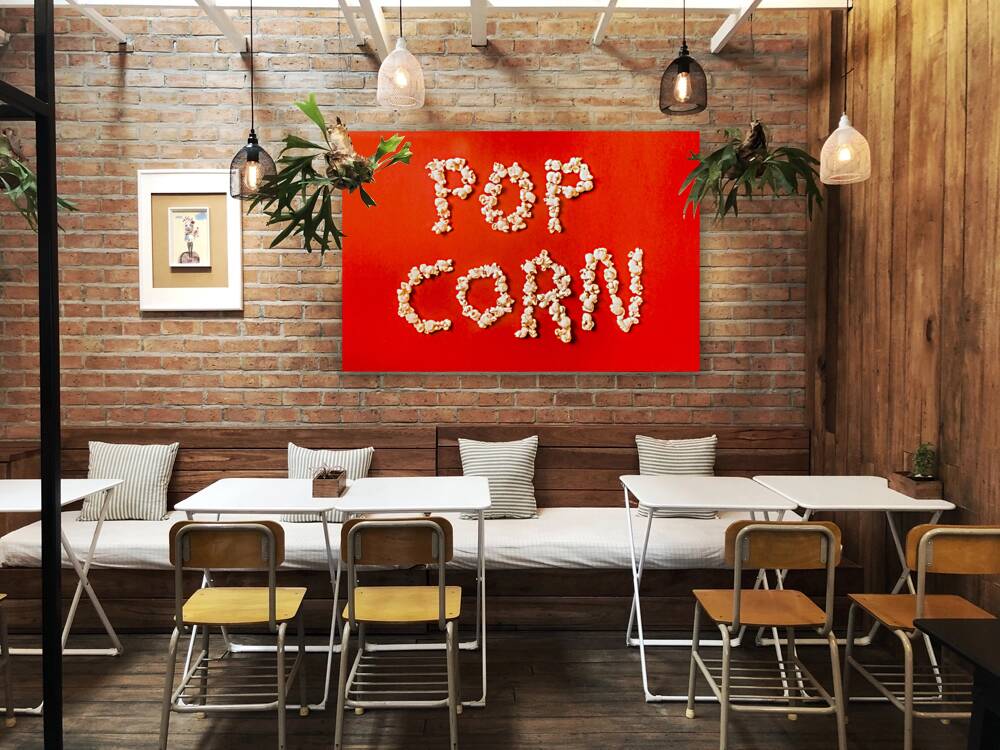 Pop Corn Reproduction