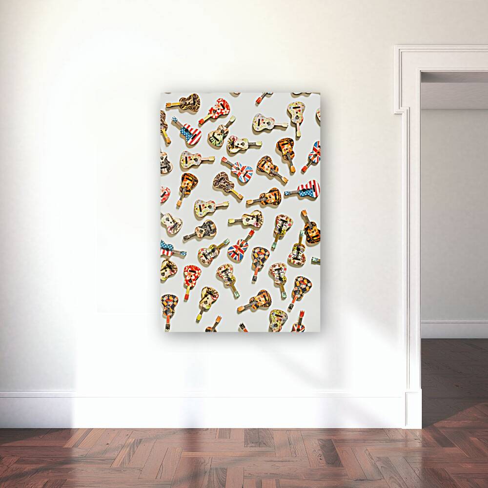 A visual play in music Reproduction