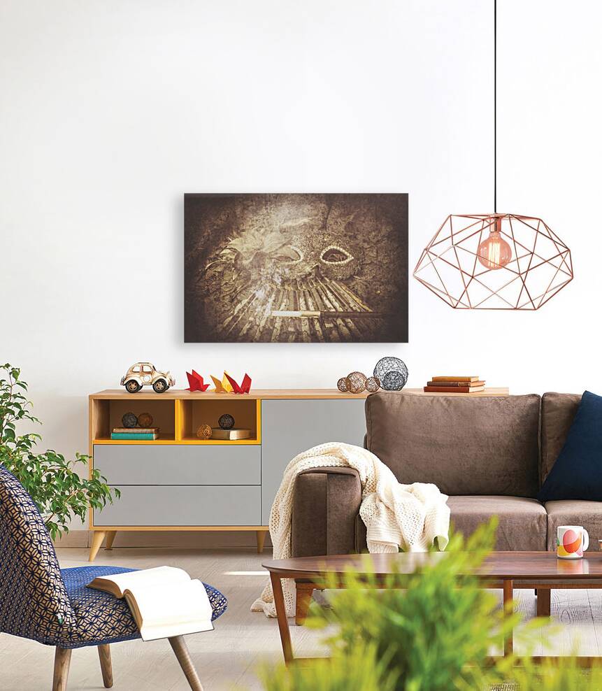 Mysterious vintage masquerade Reproduction