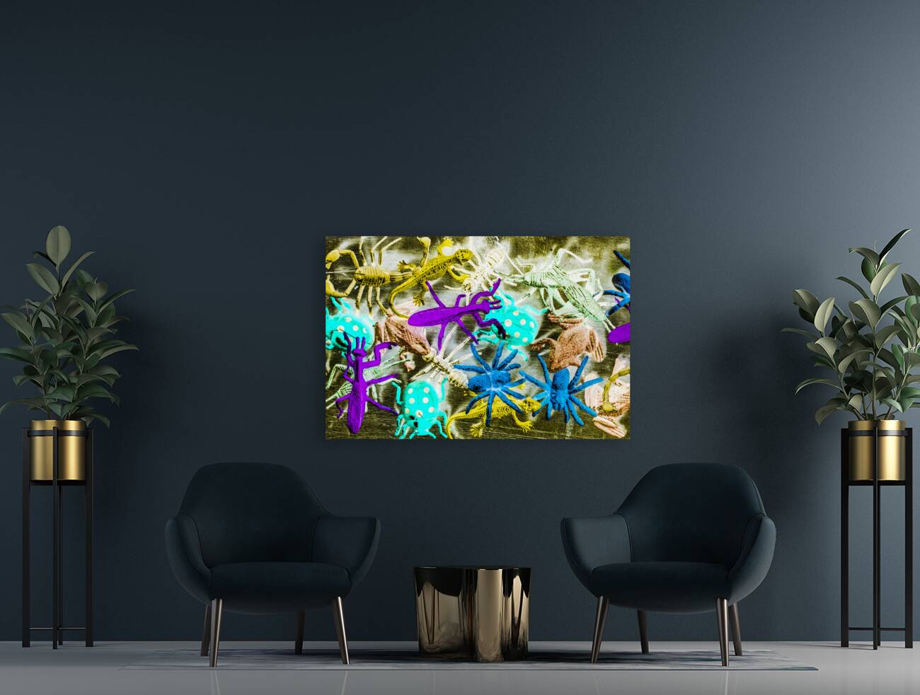 In jungles wild Reproduction