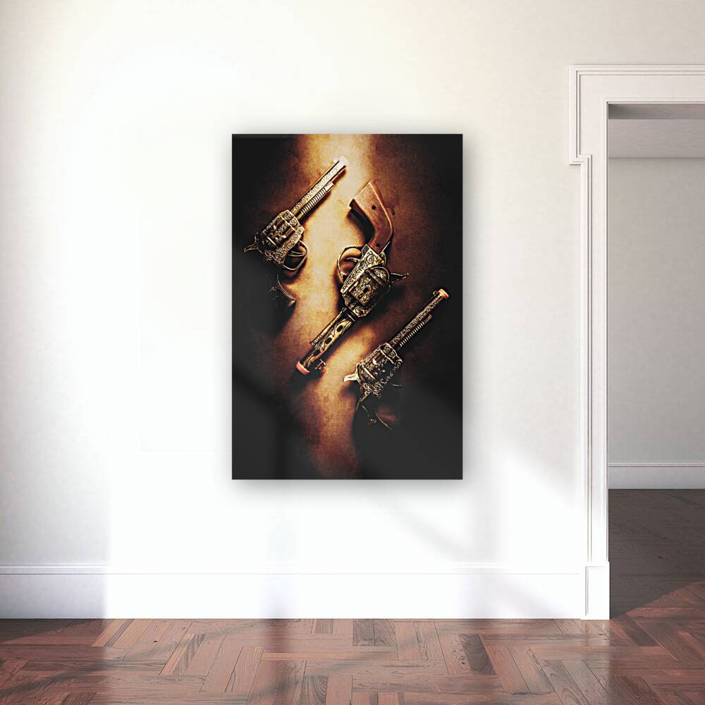 Wild west cap guns Reproduction