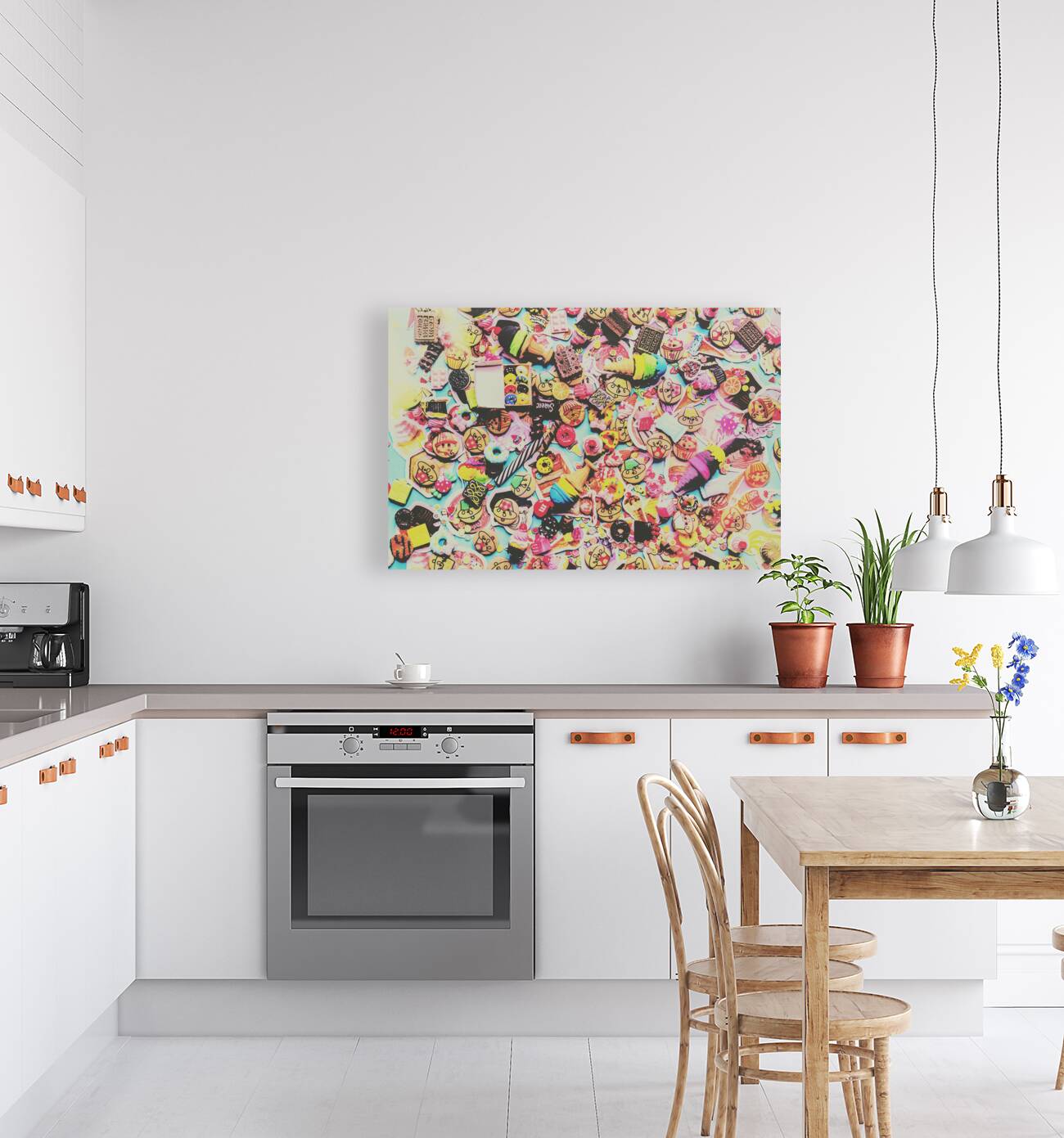 Diner delights Reproduction