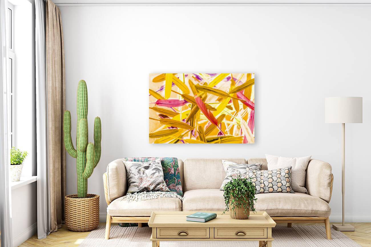 Palletry Plumes Reproduction