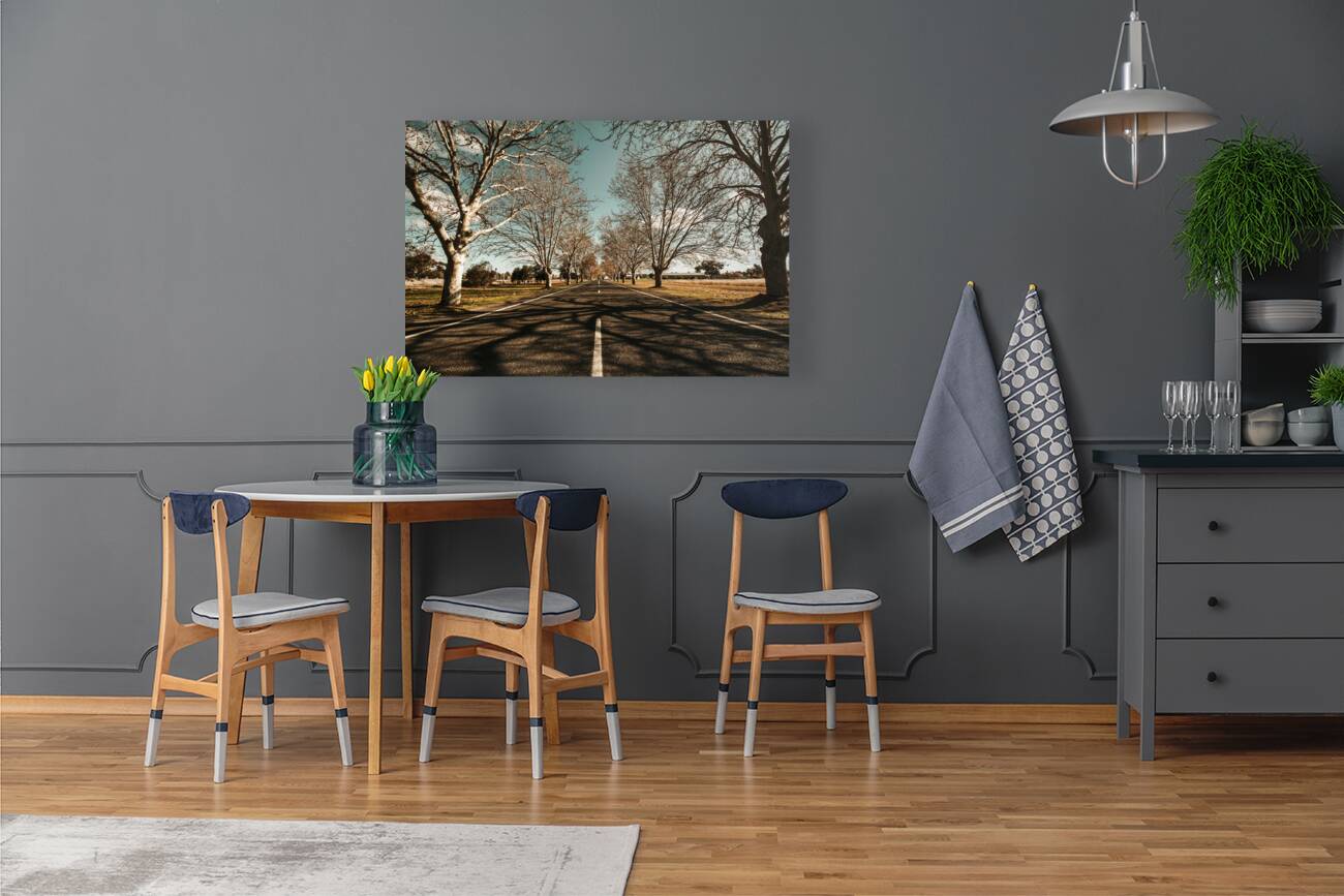 Entrance to Narrandera the Town of Trees Reproduction