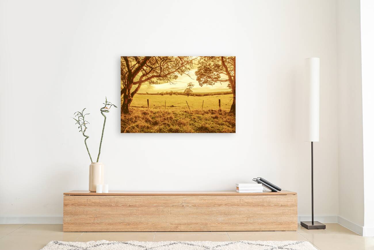 Autumn vista Reproduction