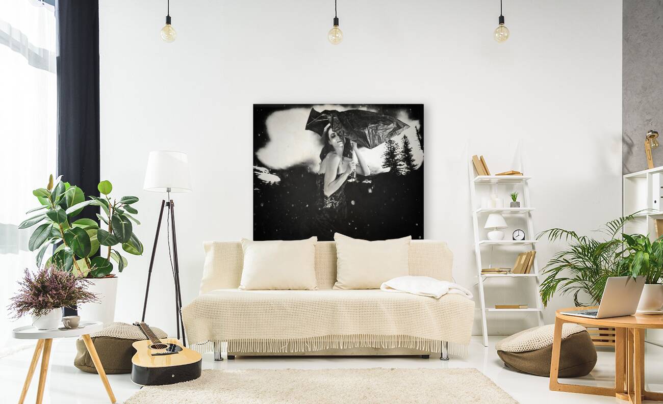 Classic Vintage Sensual Woman In Vogue Style Reproduction