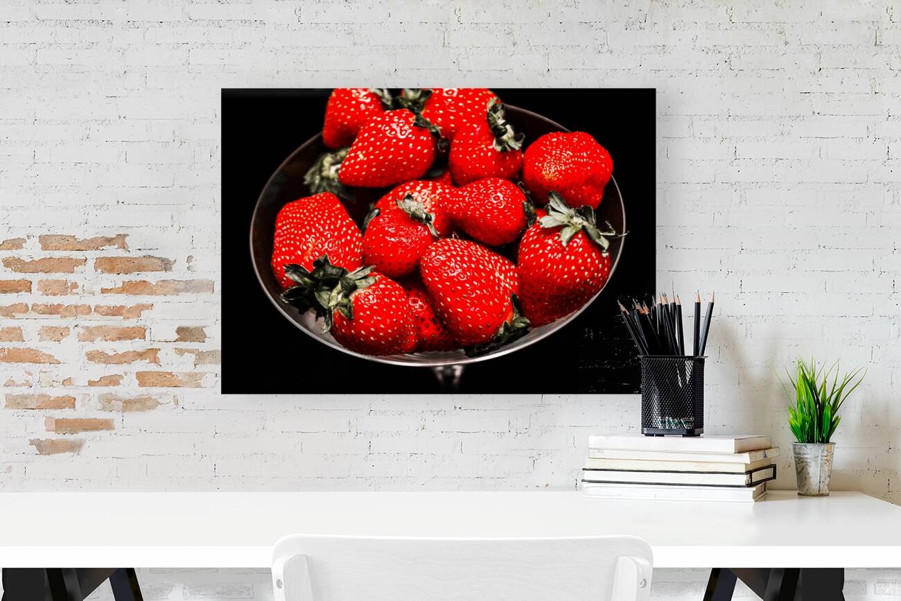 Strawberry cocktail Reproduction