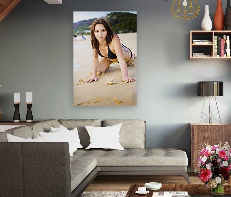 Beach holiday star Reproduction