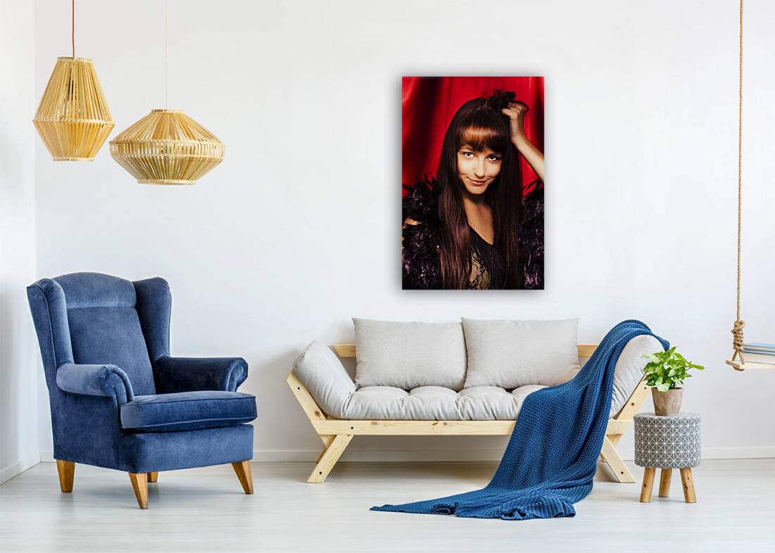 Play act of theatrical beauty Reproduction