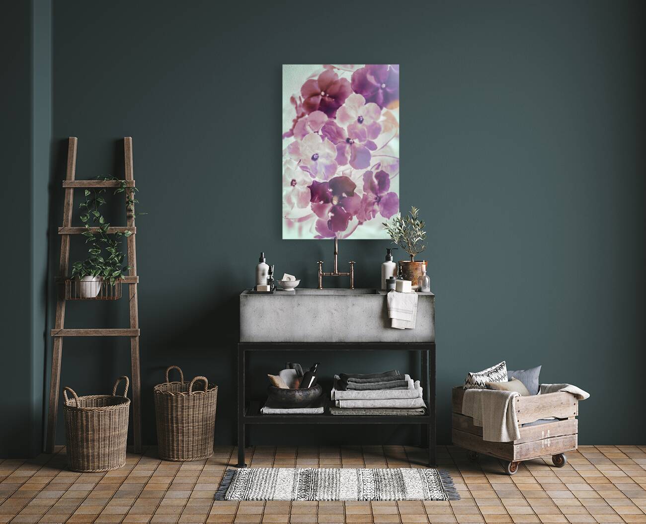 Wildflower pop  Reproduction