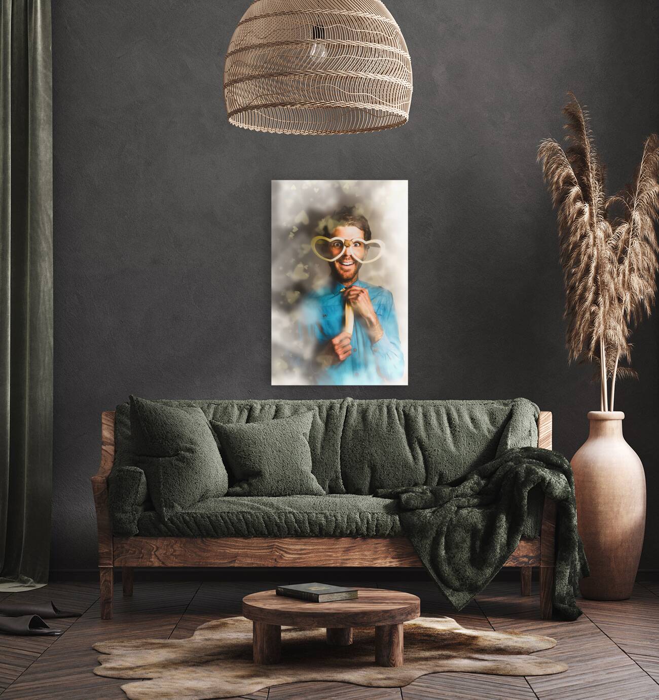 Love is blind Reproduction