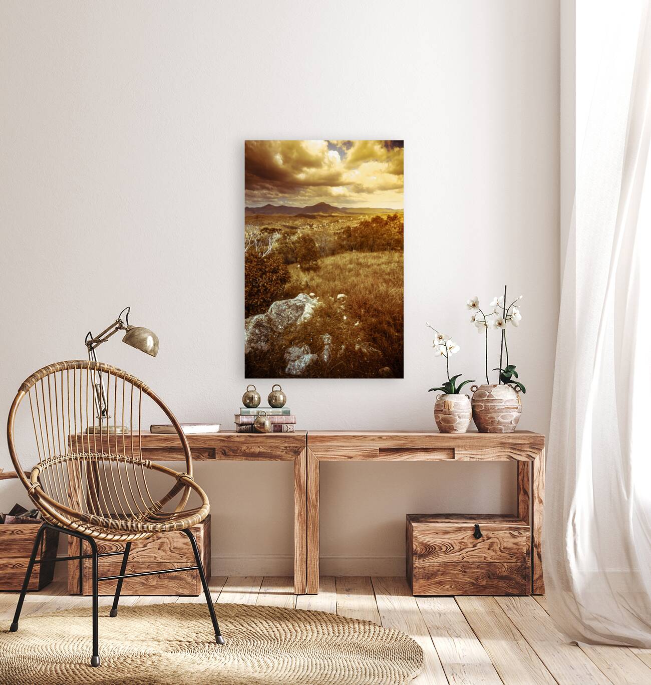 Afternoon storms Reproduction