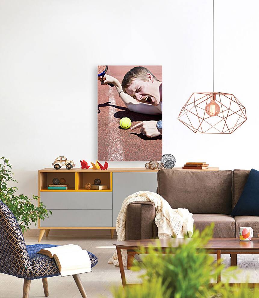 Tennis Player Tantrum Reproduction