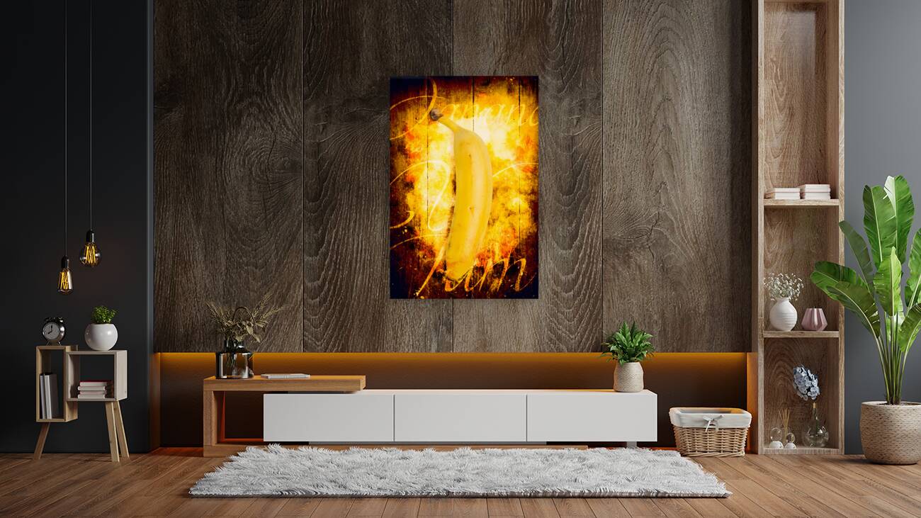 Country style food artwork Reproduction