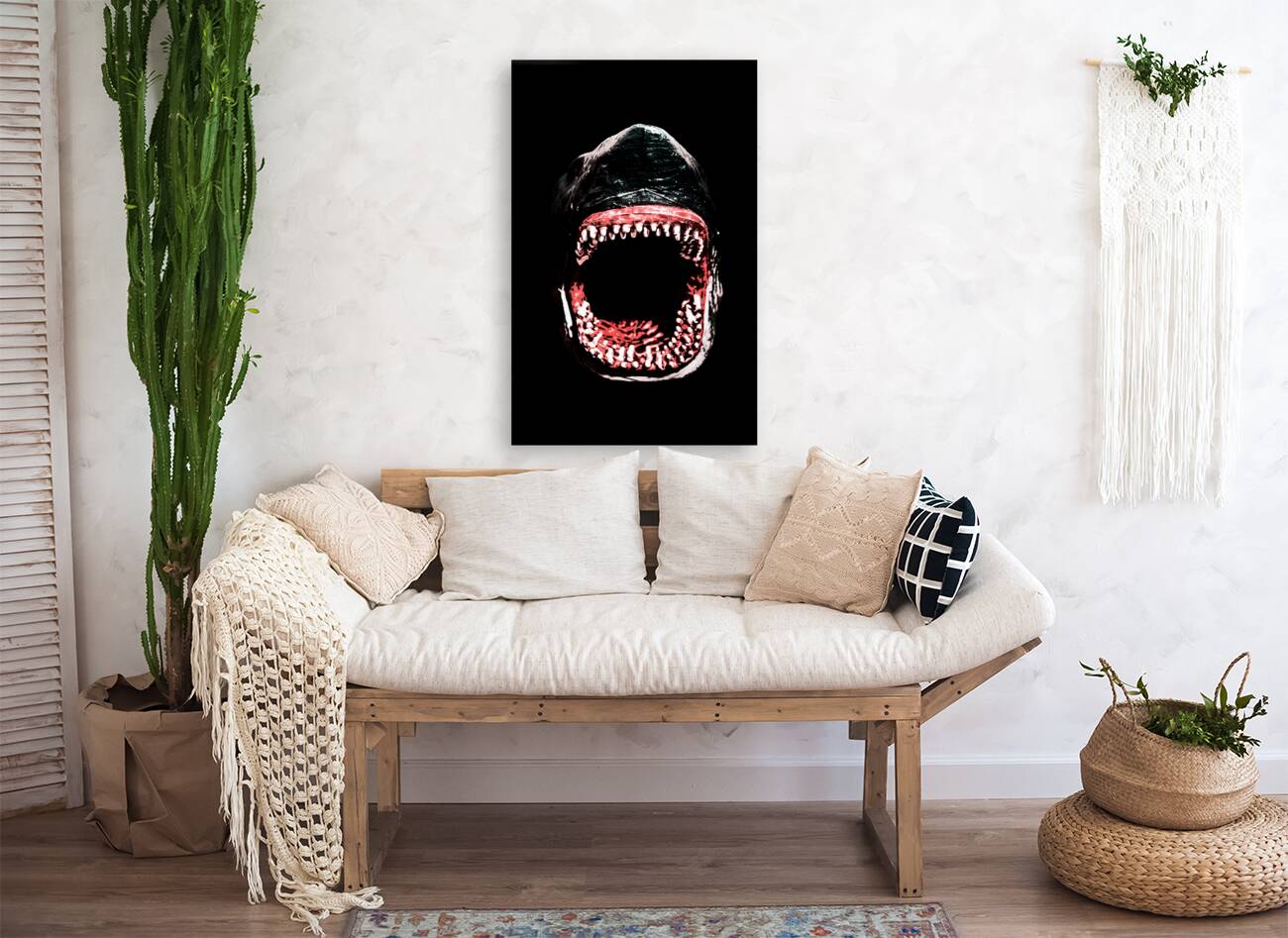 Shark attack Reproduction