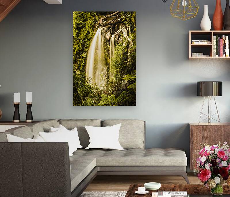 Spring falls Reproduction