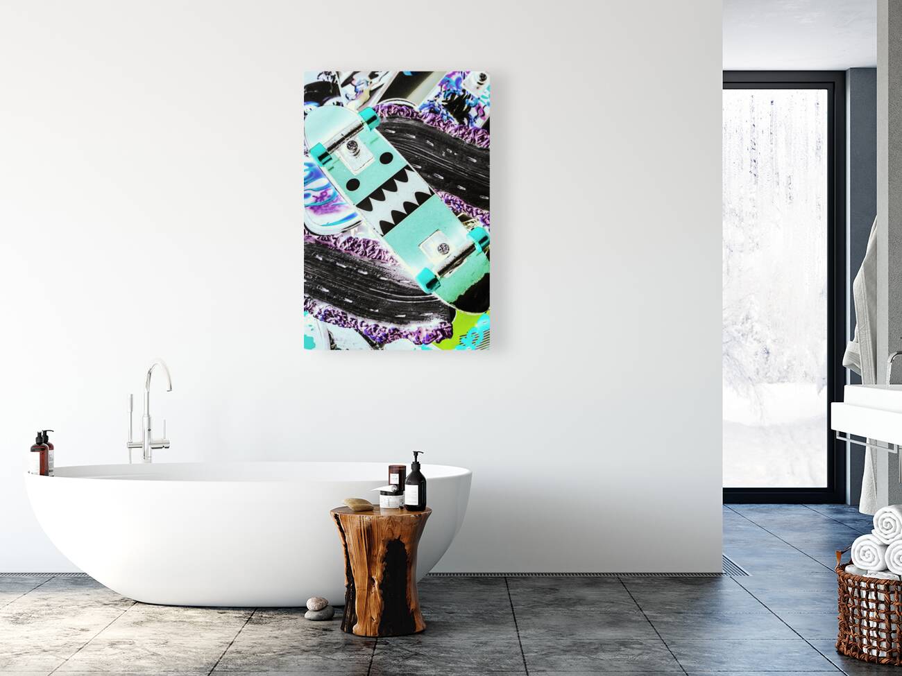 Highway monster decks Reproduction