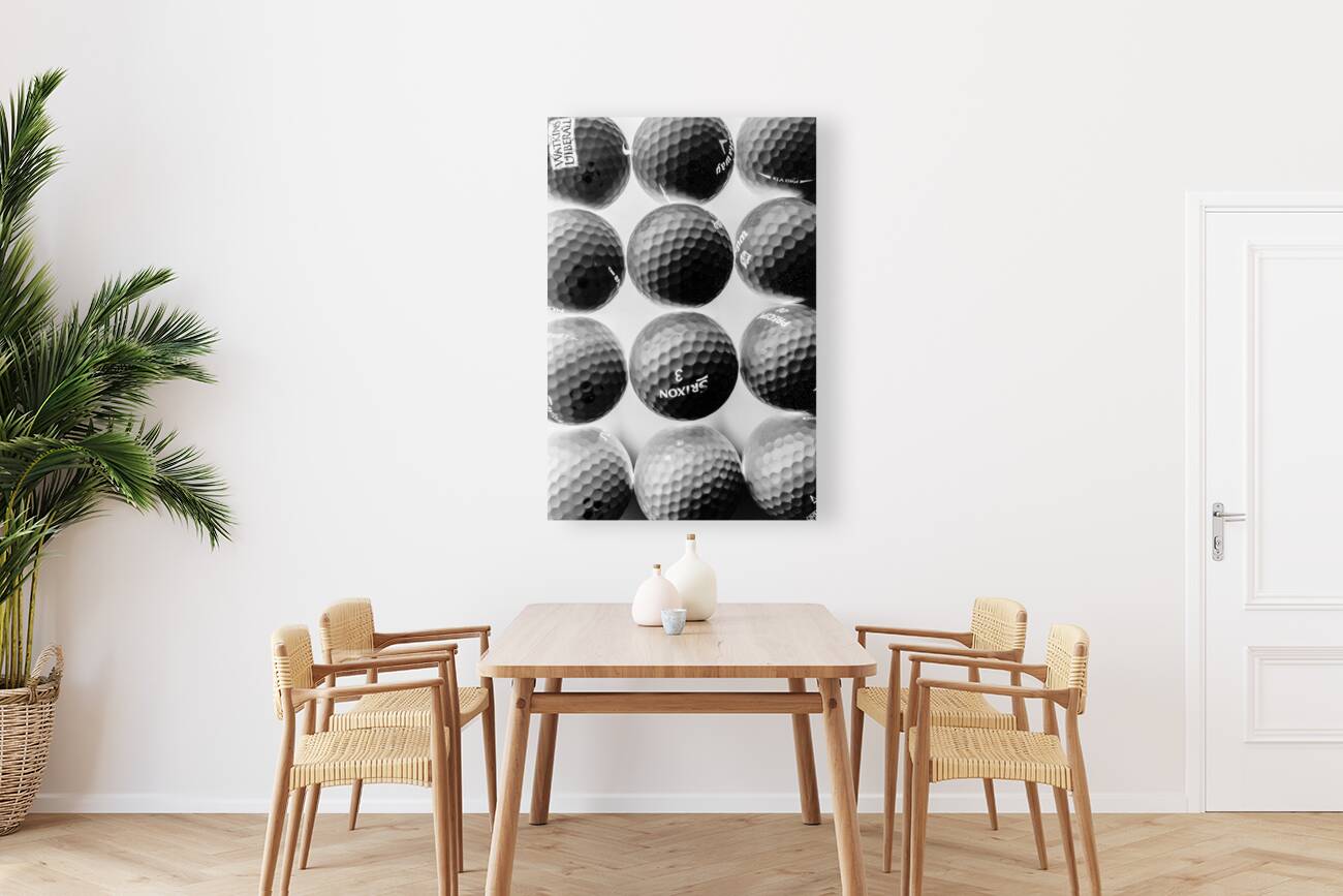 Golf round Reproduction