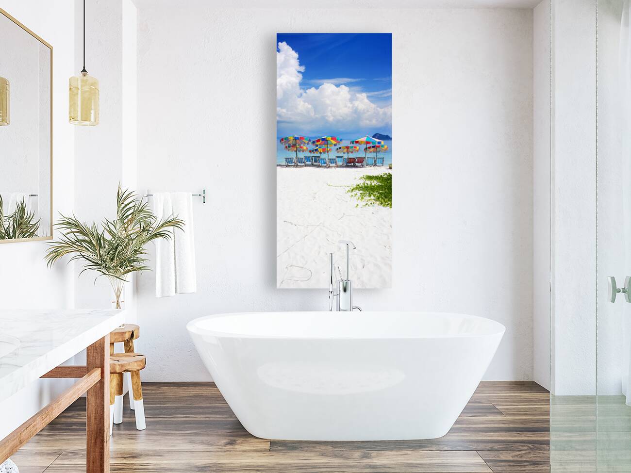 Beach Retreat Reproduction