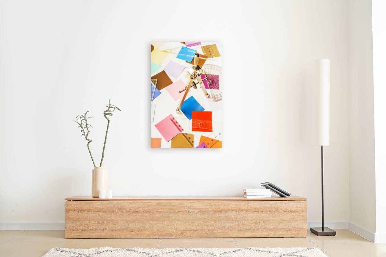 Design in abstract geometry Reproduction