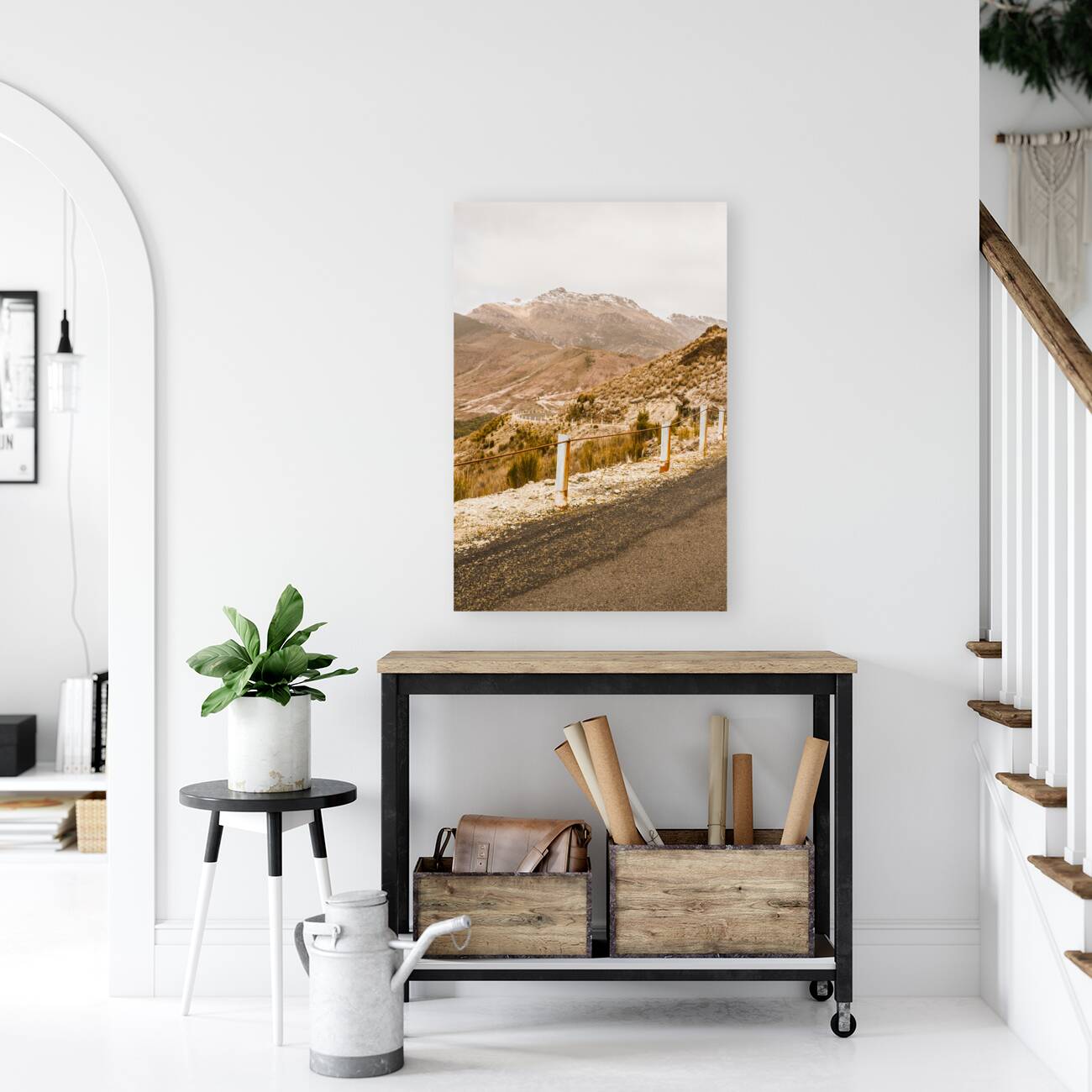 Road from the wild west Reproduction