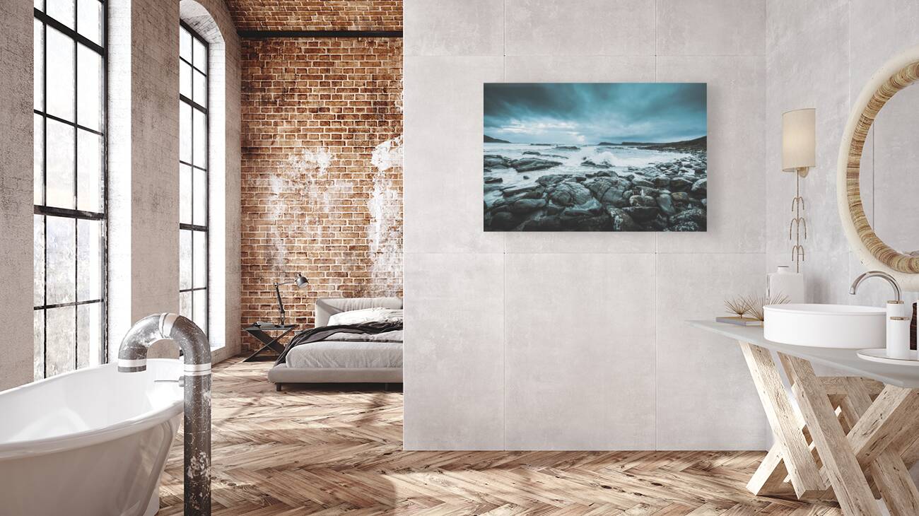 Suspenseful seas Reproduction