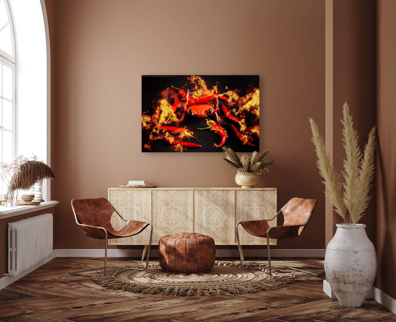 The catch of the day Reproduction