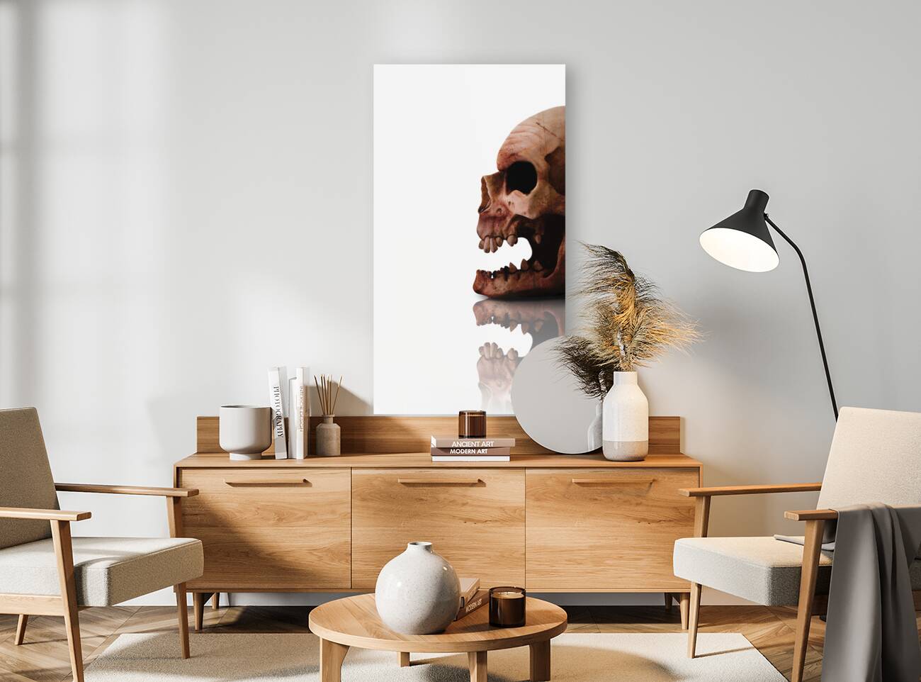 Horror Head Reproduction