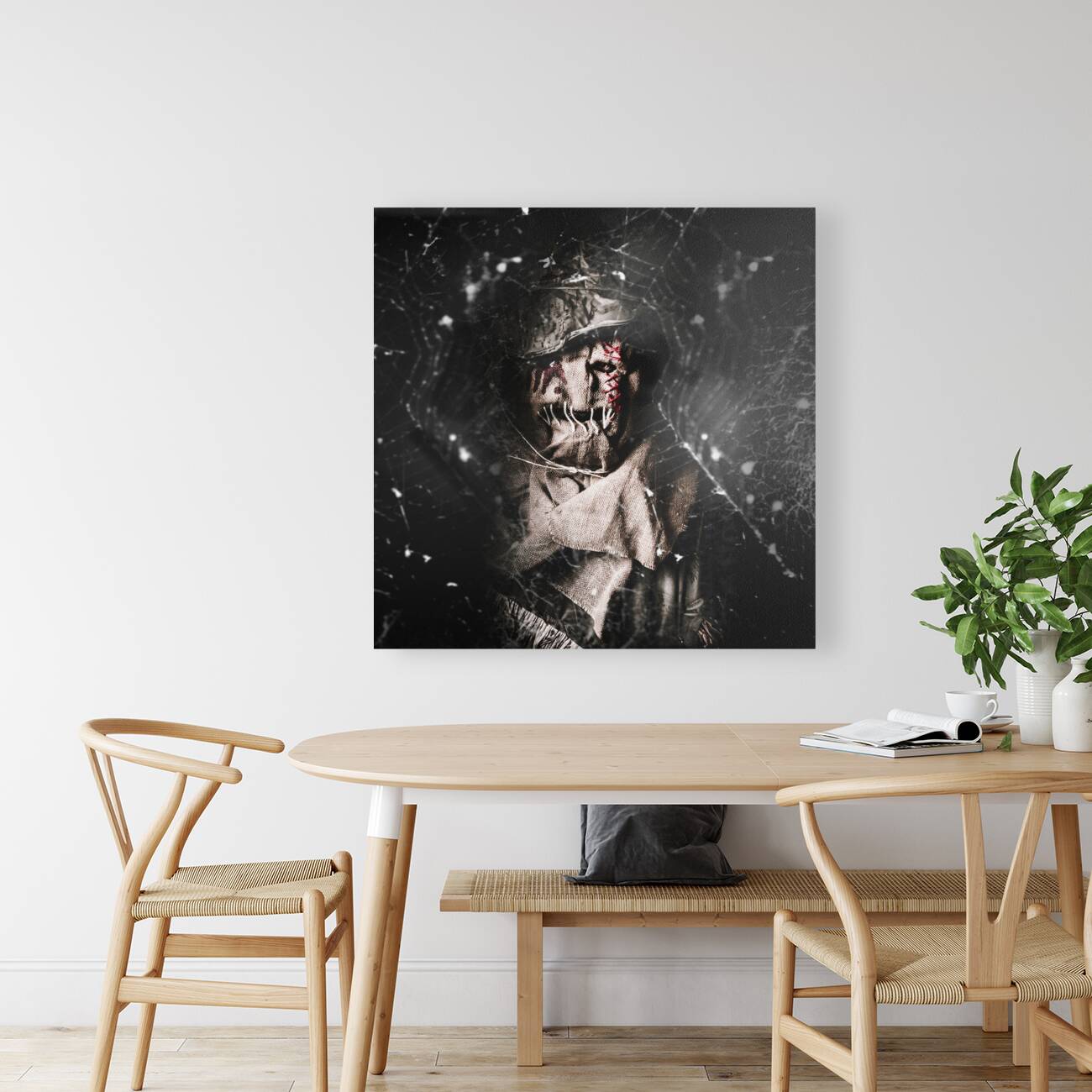 The Monster scarecrow Reproduction