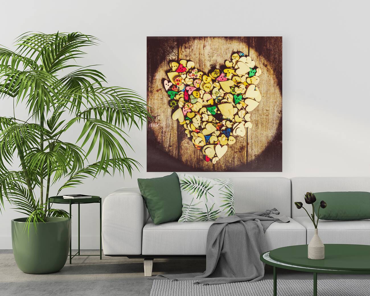 Pop heart togetherness Reproduction