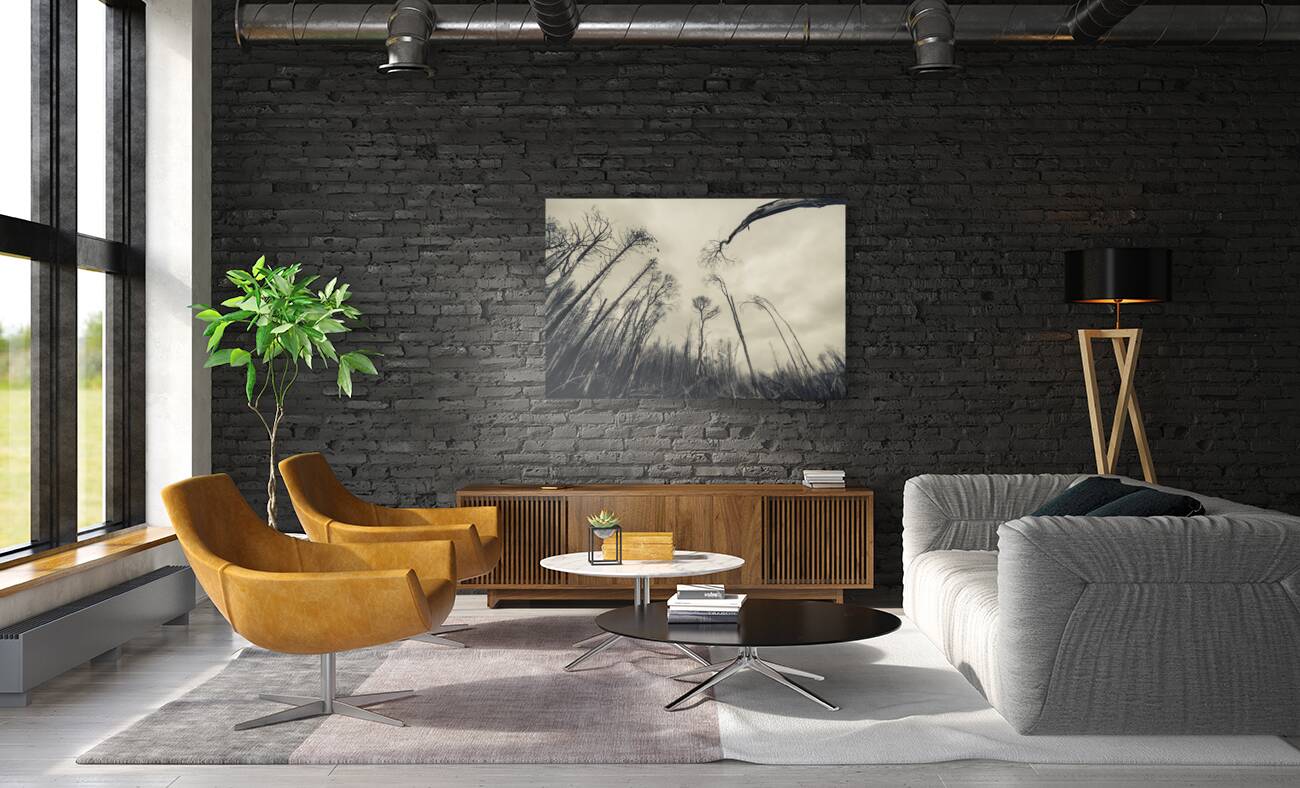 Haunting wood Reproduction