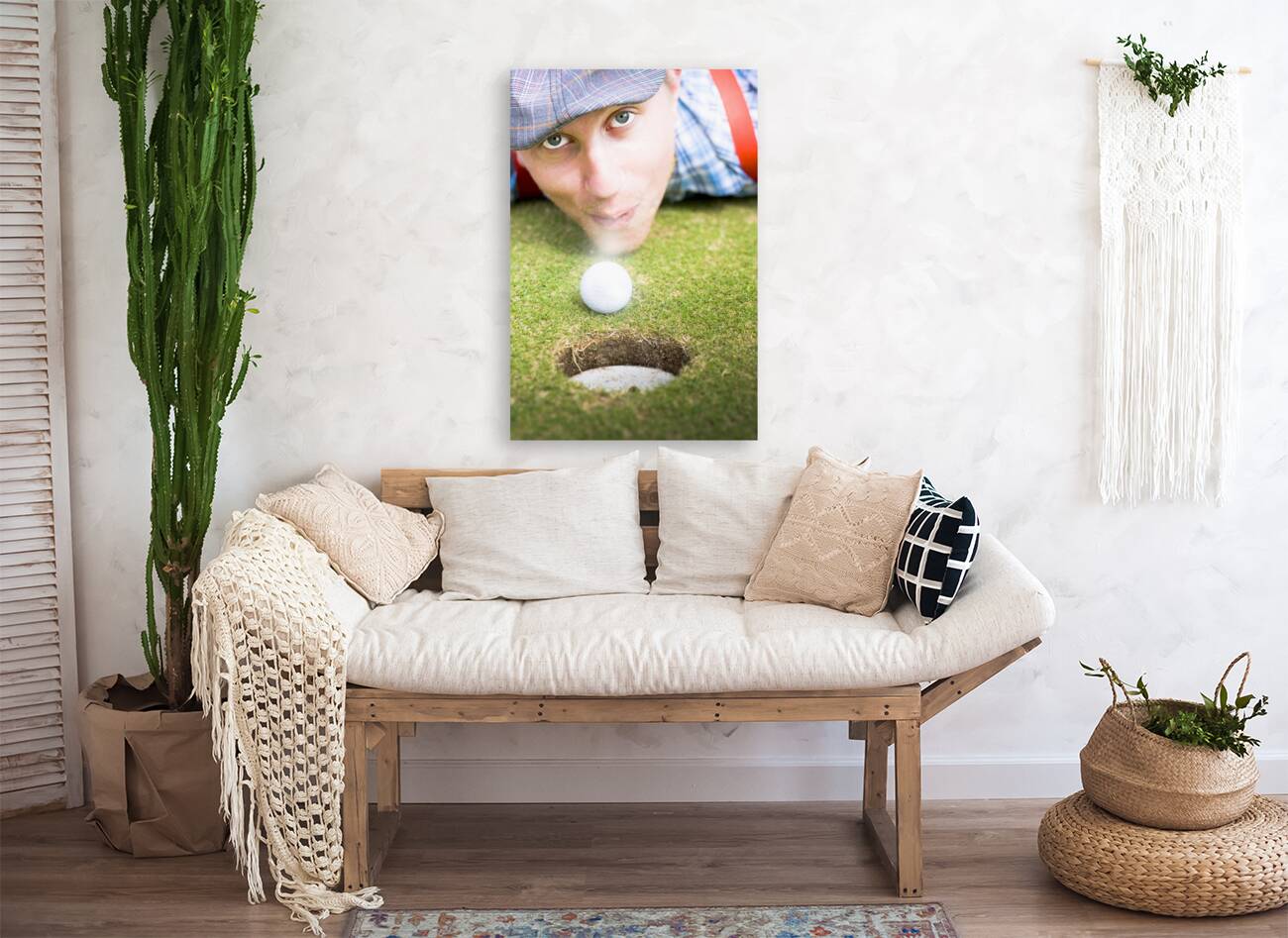 Wacky Golf Reproduction