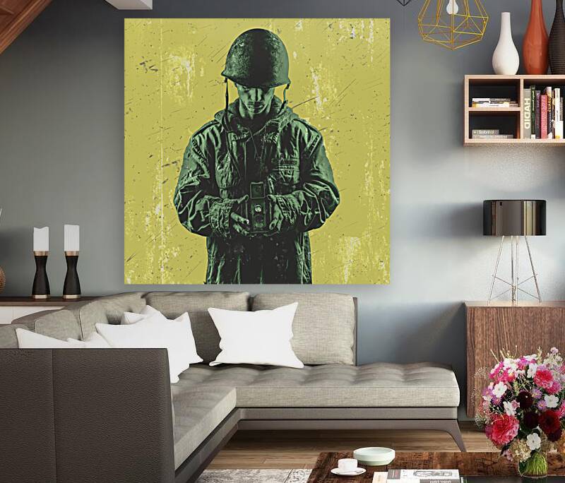 The first casualty of war is..... Reproduction