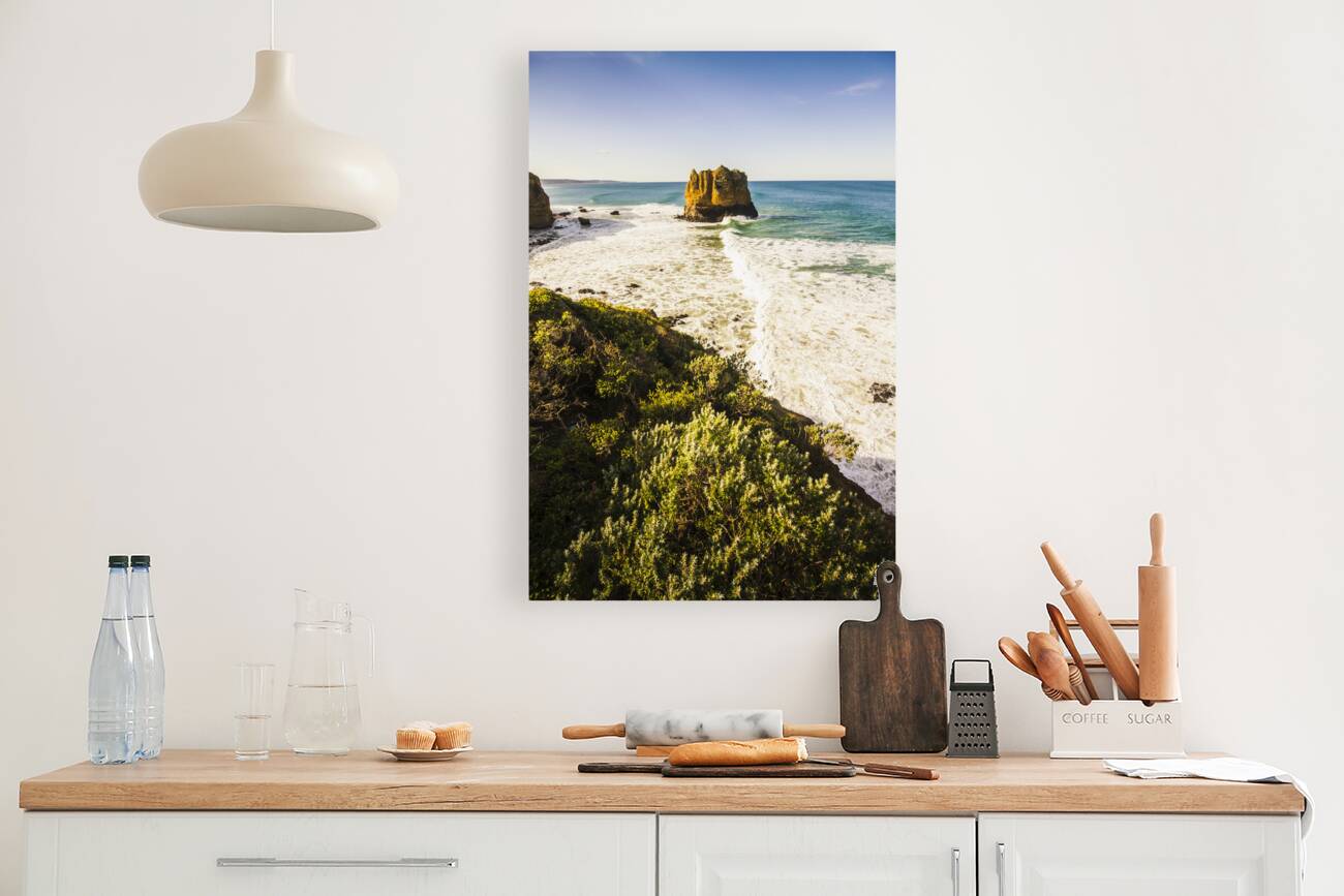 Eagle Rock landscape Reproduction