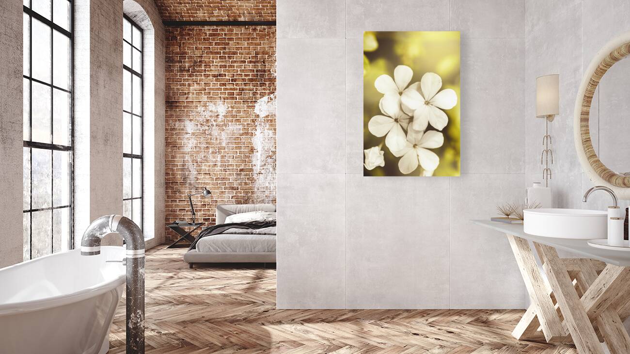 Pale wildflowers Reproduction