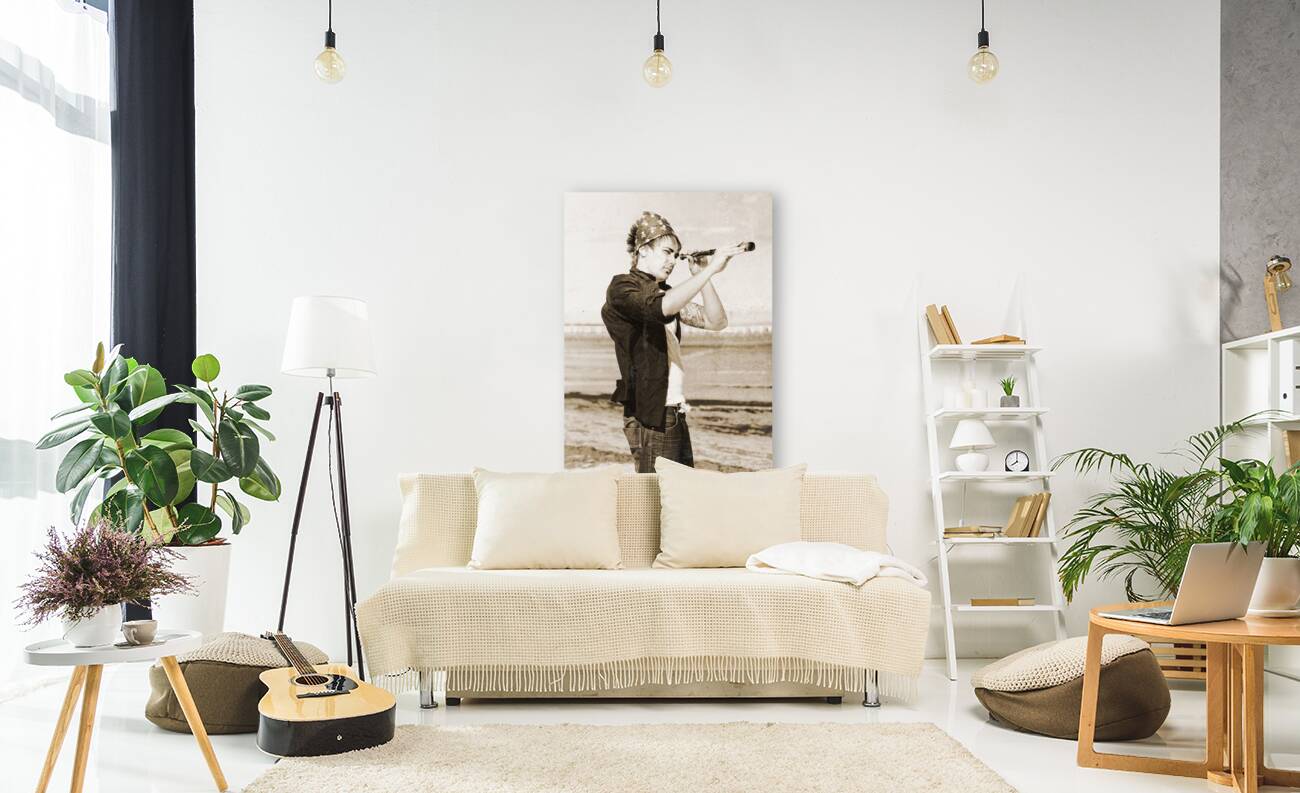 Antique Telescope Reproduction