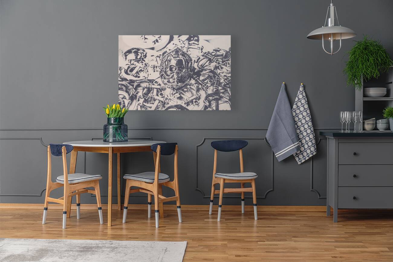 Nautical silver Reproduction