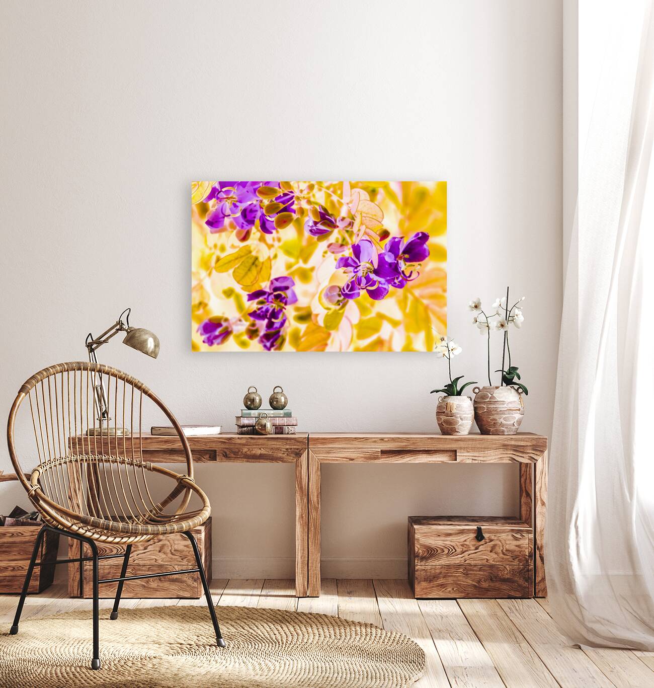 Retro vibrancy Reproduction