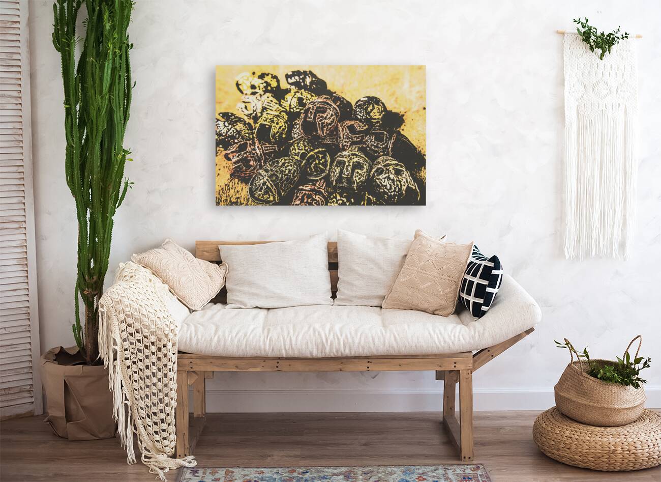 Losses from the colossus  Reproduction